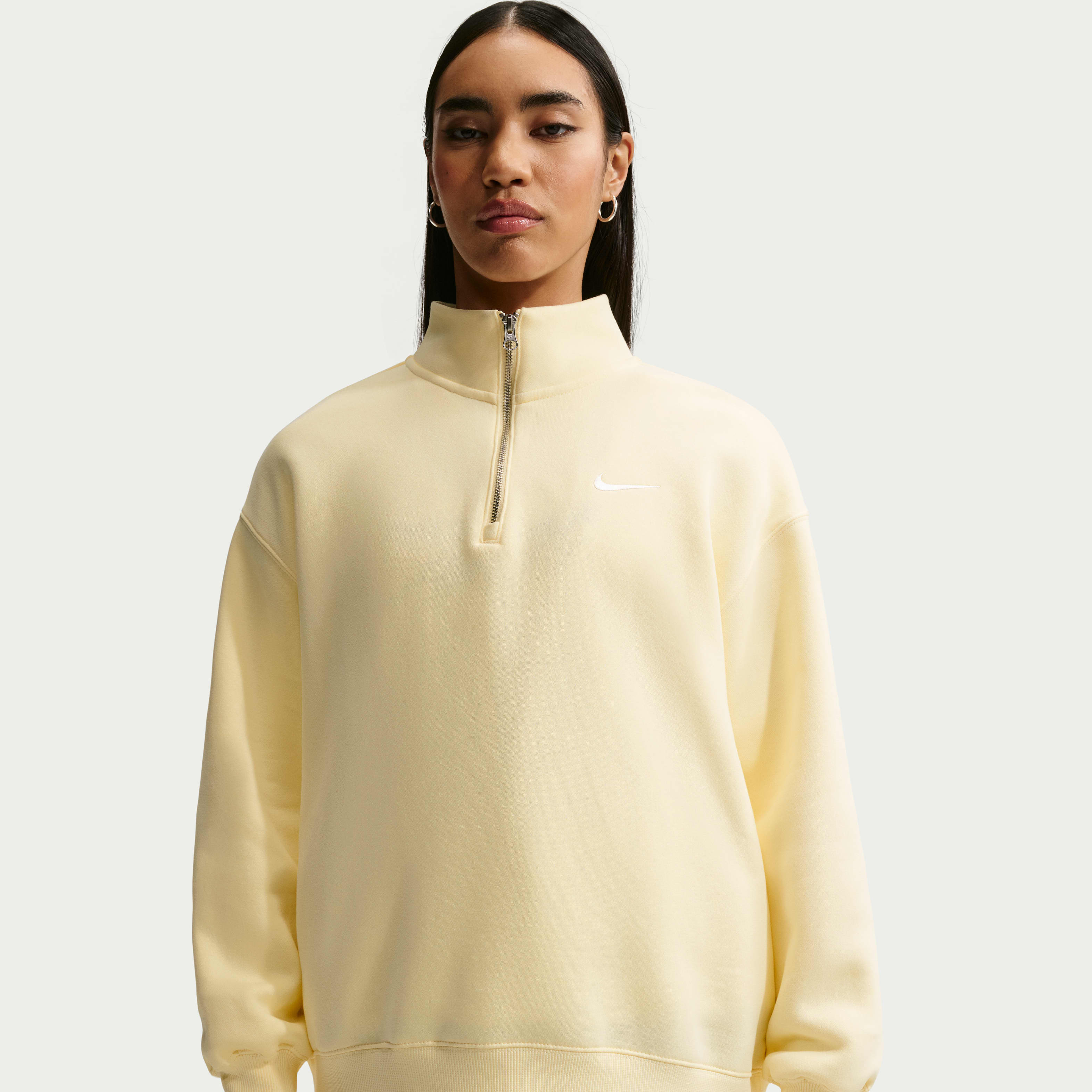 Nike Sportswear Phoenix Fleece Women's Oversized 1/4-Zip Long